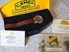 Armbanduhr CAMEL TROPHY