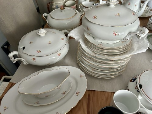 Vintage porzellan mitterteich - vintage,