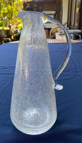 Wasserkrug glaskaraffe - wasserkrug,