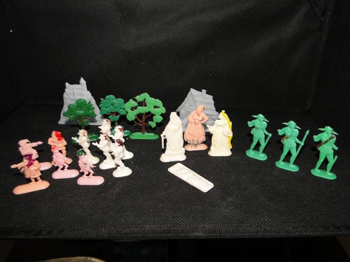 Werbefiguren jahre - 50/60,