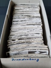 Sammlung 950 s/w DDR Ansichtskarten Mark Brandenburg Frankfurt Cottbus Potsdam