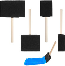 4 Stück Schwammpinsel