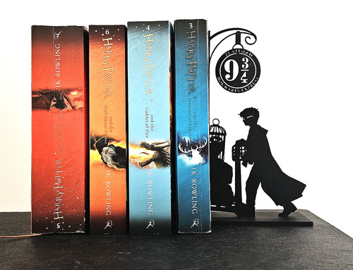 Buchklammer harry potter - harry,
