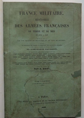 Histoire armées françaises