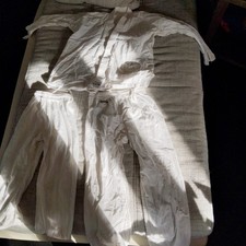 Judoanzug Kampfsportanzug Kwon Clubline weiß, Kinder, Gr. 150, ohne Gürtel