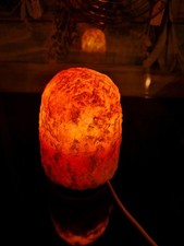 Salzlampe Salzkristalllampe
