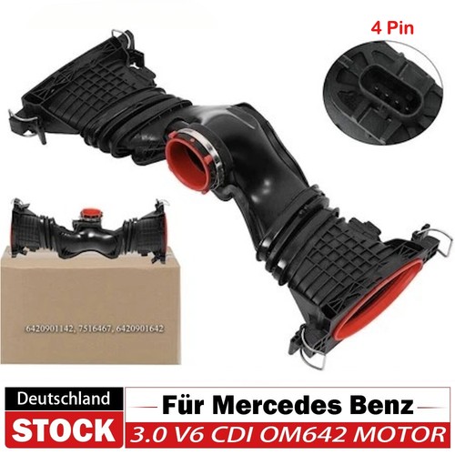 Ansaugrohr 4 pin - +,