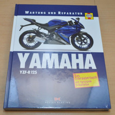 Yamaha YZF-R 125 Wartung Motor Elektrik Schaltpläne Handbuch Reparaturanleitung
