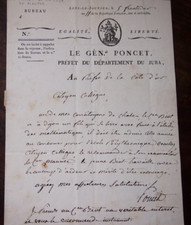 KONSULAT 1803 GENERAL PONCET