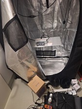 Grow-Zelt-Set für "Brokkoli-Anbau" - Spider Farmer Grow box KomplettSet 