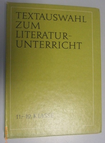 Textauswahl zum - ,