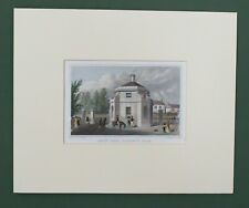 London 1828 handkolorierter