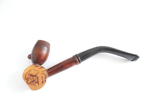 Kleine holz pfeife nos - kleine,