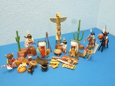 Western Indianer Dorf Figuren