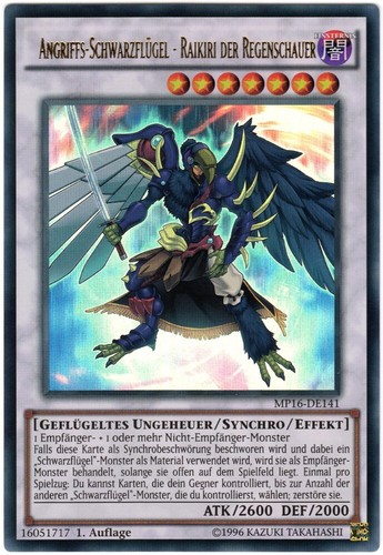 1x mp16 de141 - yu-gi-oh!,