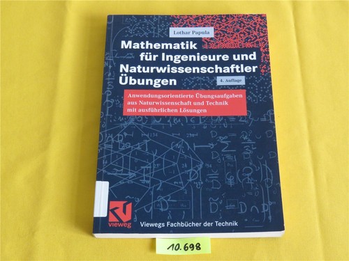 Mathematik für ingenieure und - mathematik,