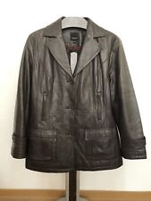 FABIANI Damen Jacke Echteleder Gr.42 in guten Zustand
