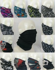 Multifunktionstuch Schlauchschal Halstuch Mundschutz Maske Motorrad Fahrrad Loop
