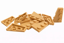 Lego 10 Stück Flügel Platte