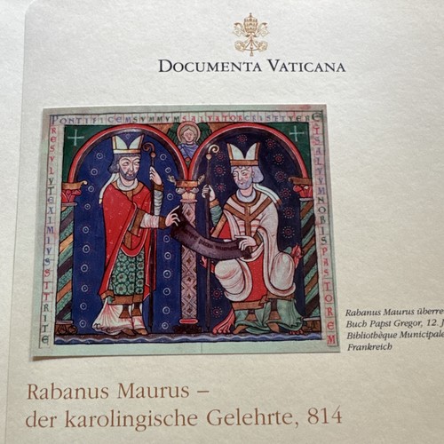 Documenta vaticana rabanus - documenta,