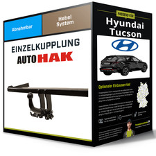 Abnehmbare Anhängerkupplung
