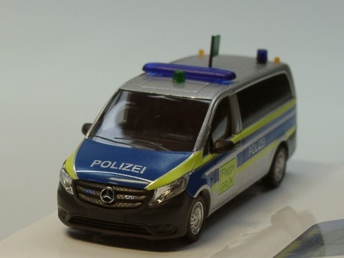 Busch mercedes vito polizei - busch,
