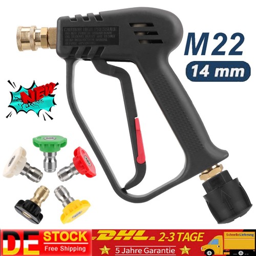 Hochdruckpistole m22 4 - hochdruckpistole, 1/4"