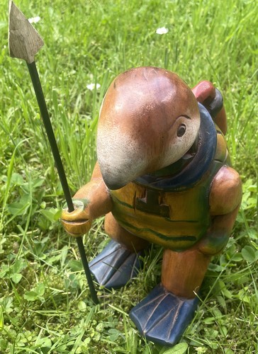 Holzfigur schildkröte - holzfigur,