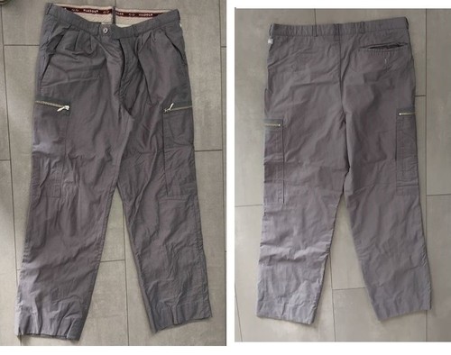 Herren hose grau klepper - grau, gr