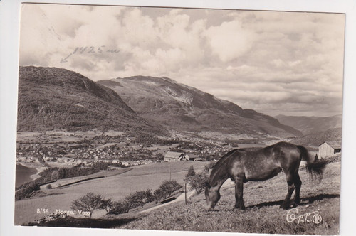 Voss norwegen 1953 - norwegen,