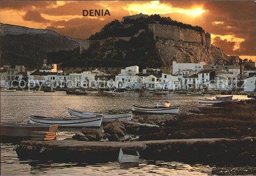 Denia atardecer - denia,