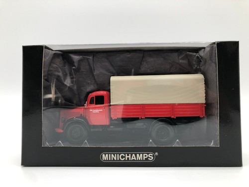 Minichamps mercedes benz l - minichamps, mercedes-benz