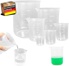 Messbecher Kunststoff Set 6