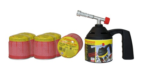 Set lötlampe von - lötlampe,