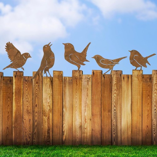 5er gartendeko vogel dekofigur - 5er,