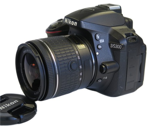 Nikon d5300 dslr kamera kit - nikon,