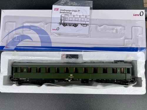 Lenz schnellzugwagen gr29 - lenz,