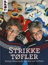 Strikketøfler. Kultige