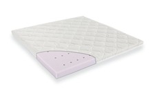 Träumeland Laufgittermatratze Play & Dream 100x100 cm - Wie Neu