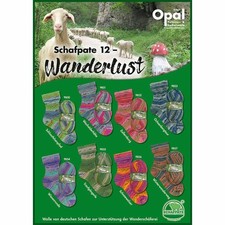 100g Sockenwolle OPAL