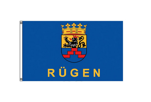Fahne flagge rügen - flagge, 90