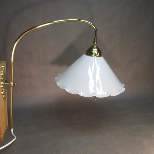 Verstellbare vintage leselampe - vintage,