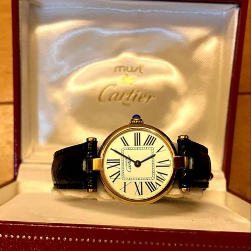 Cartier must vendôme vermeil - must,