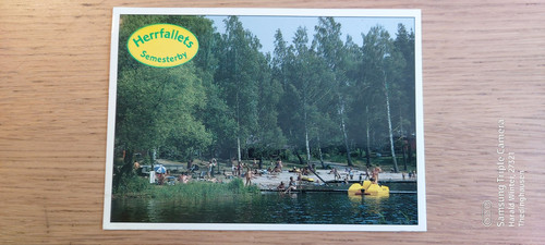 Postkarte herrfallets - postkarte,