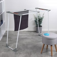 Ausziehbarer Wäscheständer Wäschetrockner Wäschehalter Wäscheaufhänger 20m