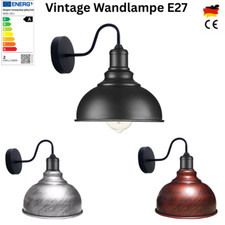 Retro Wandlampe Vintage