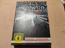 FREIWILD - LIVE IN FRANKFURT- FESTHALLE  (2CD + 2DVD)  DEUTSCH ROCK, BOX