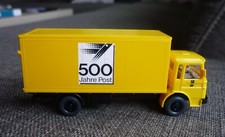 Wiking MAN Koffer LKW Post 500