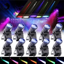 10x 30W LED Pinspot