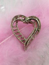 Brosche * Anstecker * Herz
